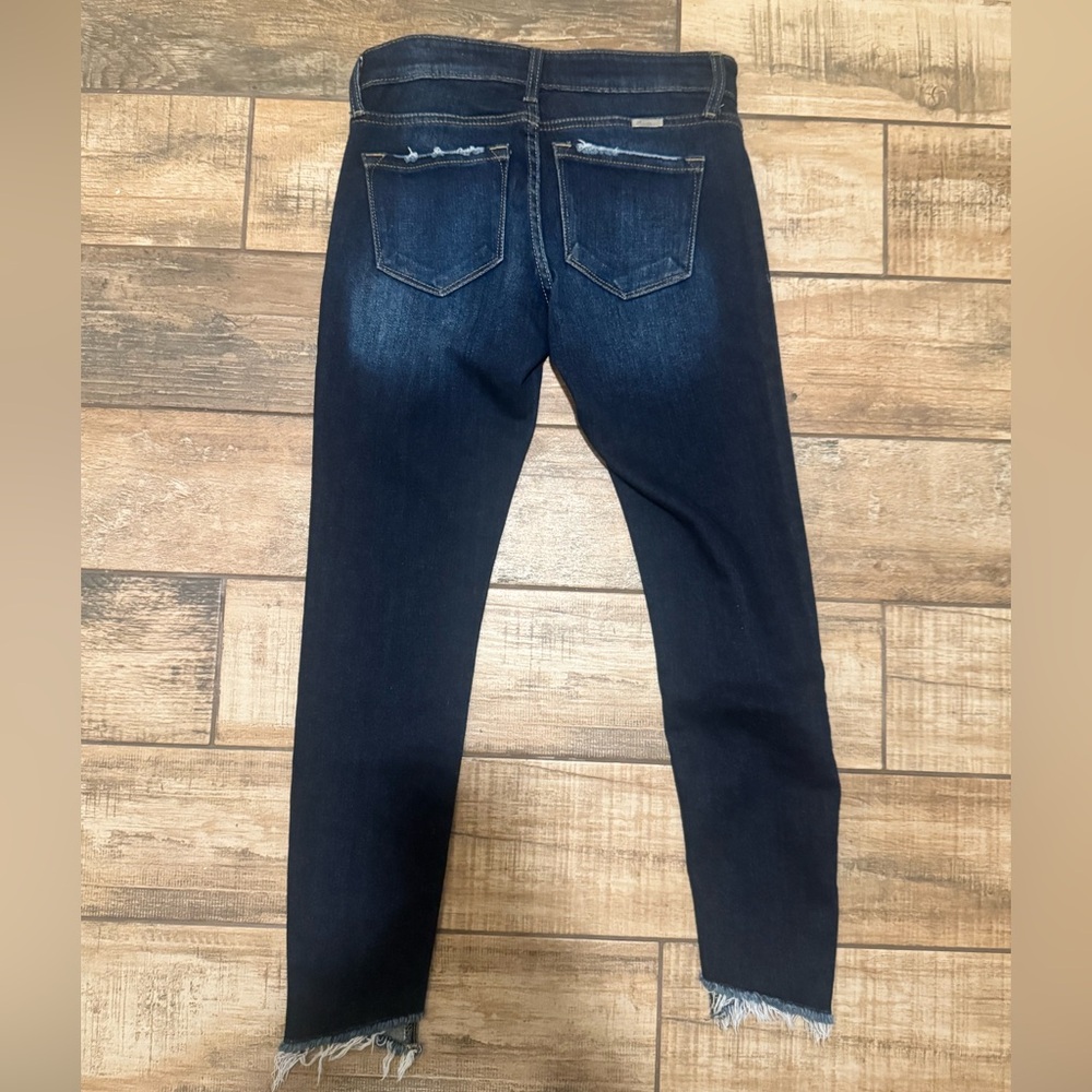 NWOT KanCan MidRise Skinny Jeans Size 3/25 - Picture 4 of 6